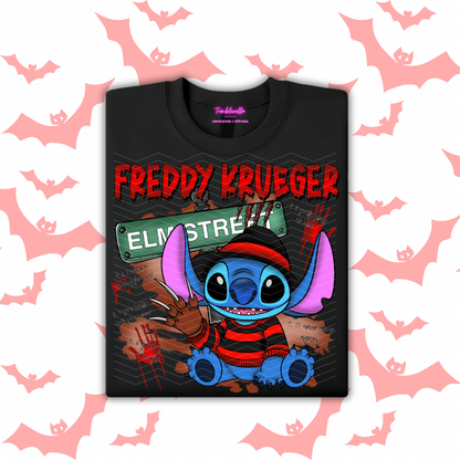 Blue Alien x Freddy Krueger