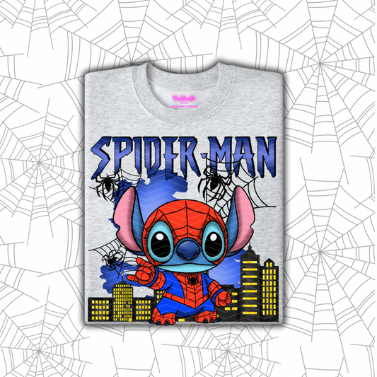 Blue Alien x Spiderman