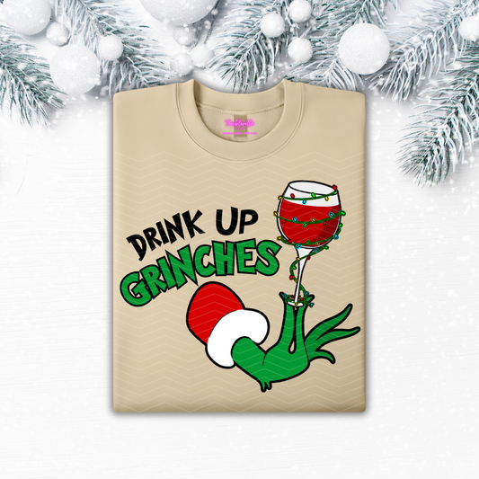 Drink Up Grinches