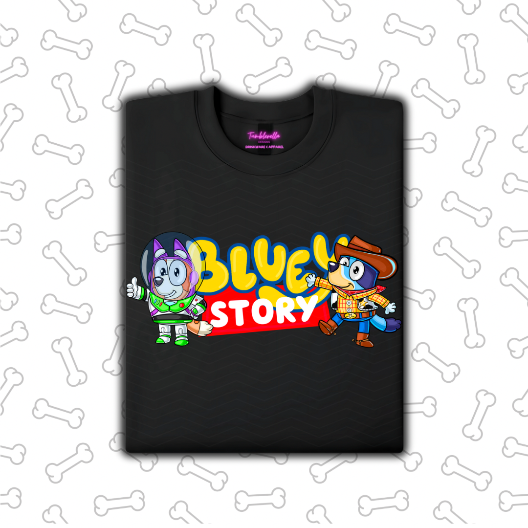 Bluey Story Tee