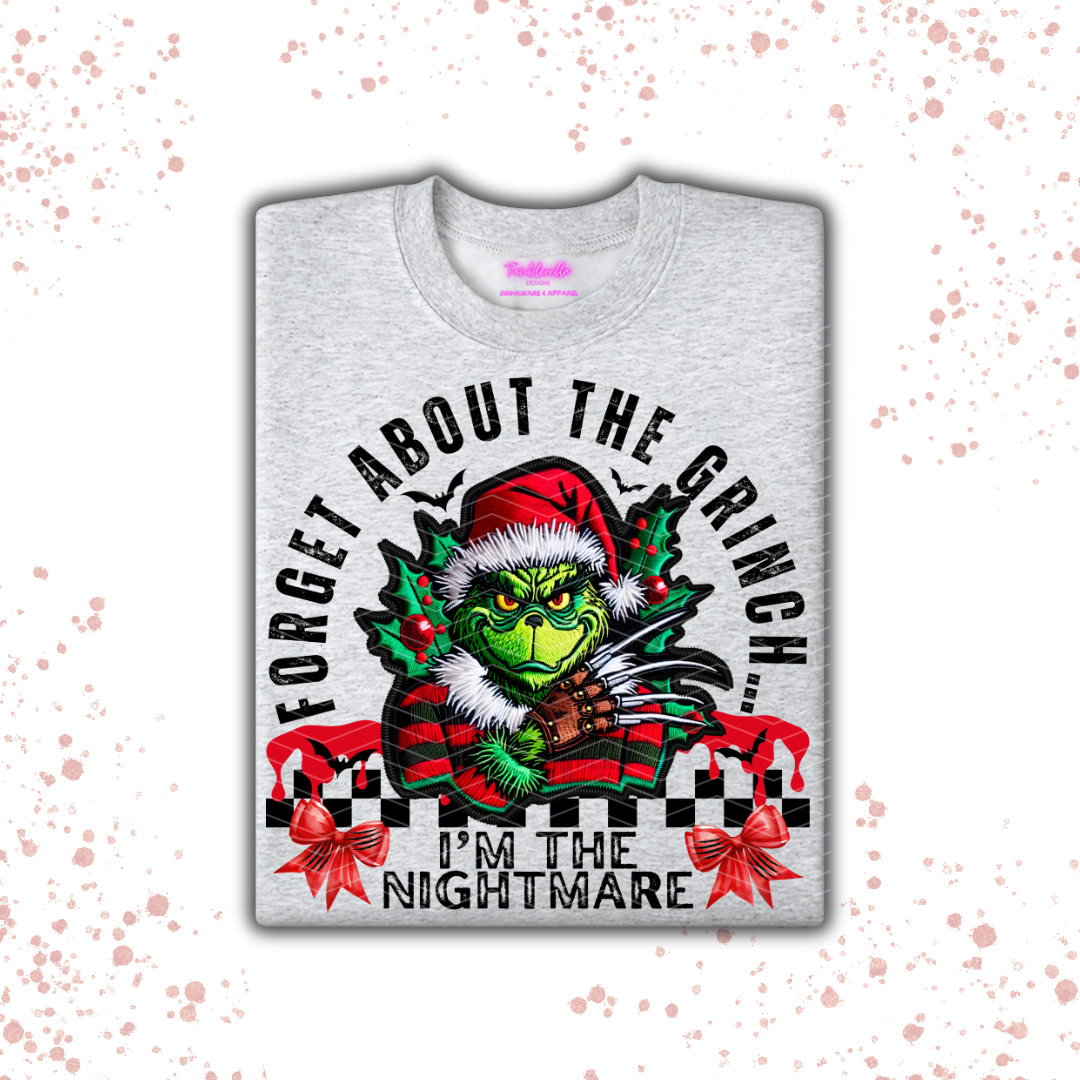 Grinch x Freddy