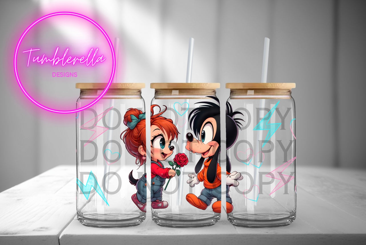 Max & Roxanne 16oz cup wrap