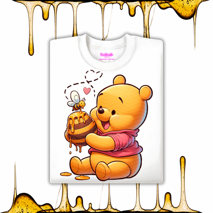 Yellow bear Tee