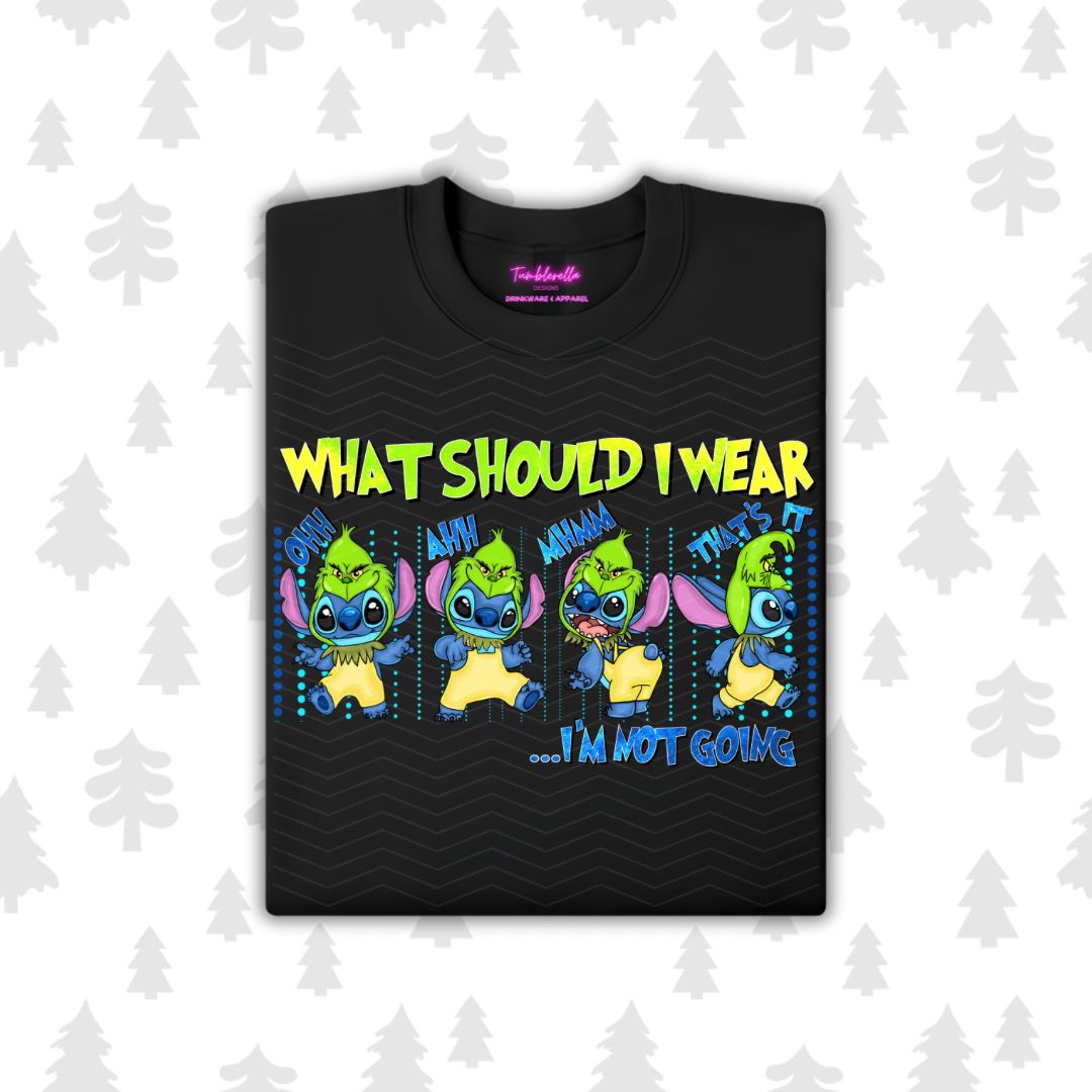 Grinchy Alien Tee