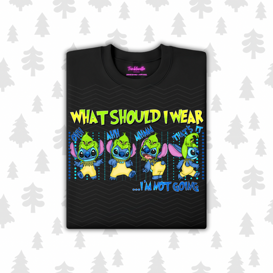 Grinchy Alien Tee