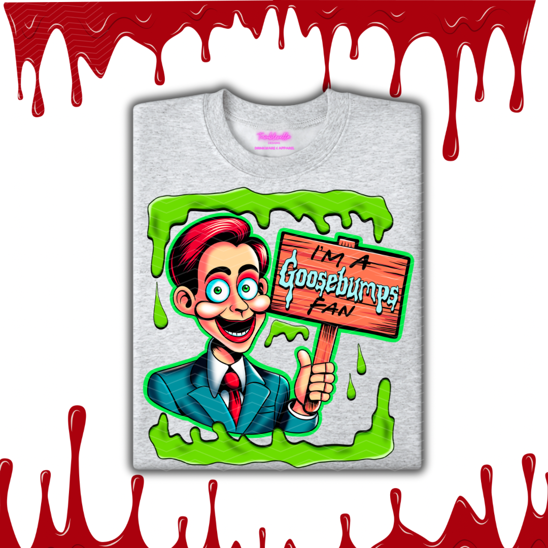 Goosebumps fan Tee