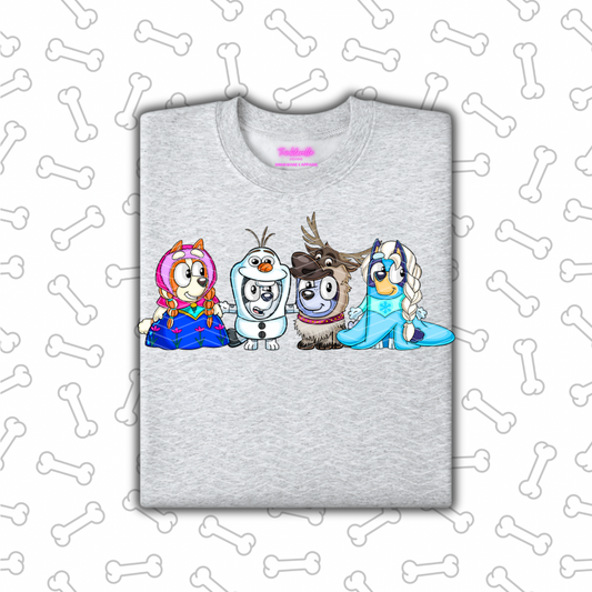 Blue Dog x Frozen Tee