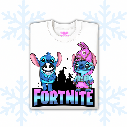 Blue Alien x Fortnite