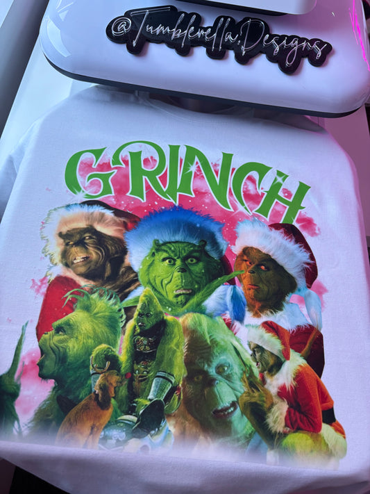 Grinch Tee